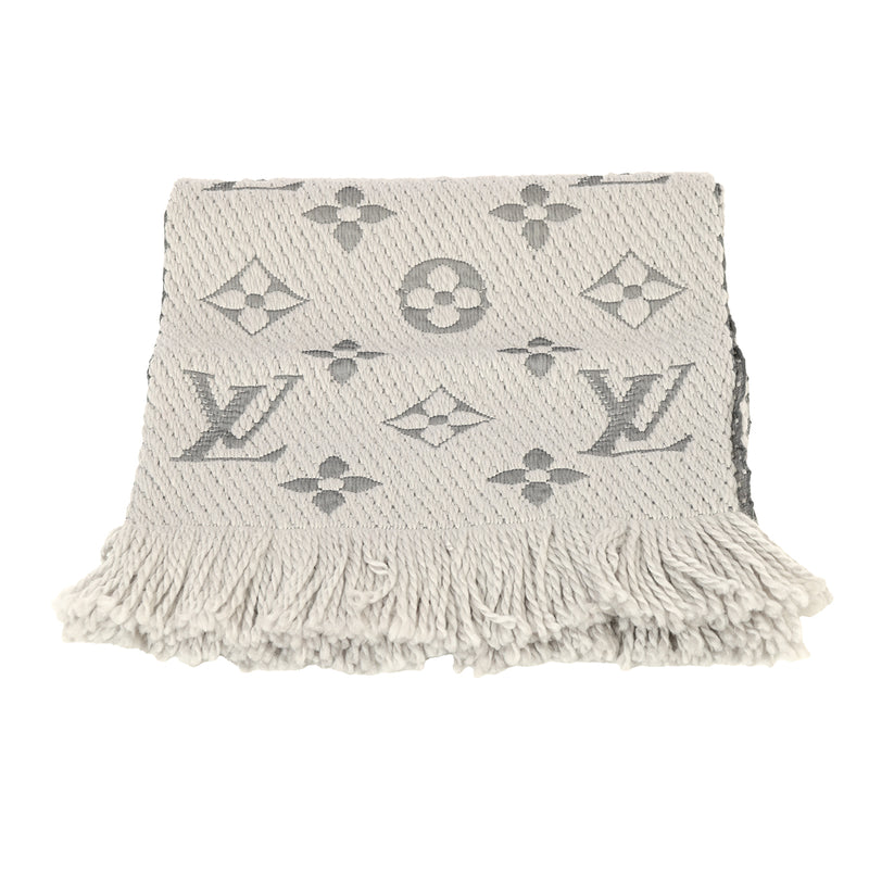 Verone Wool/Silk Logomania Scarf One Size