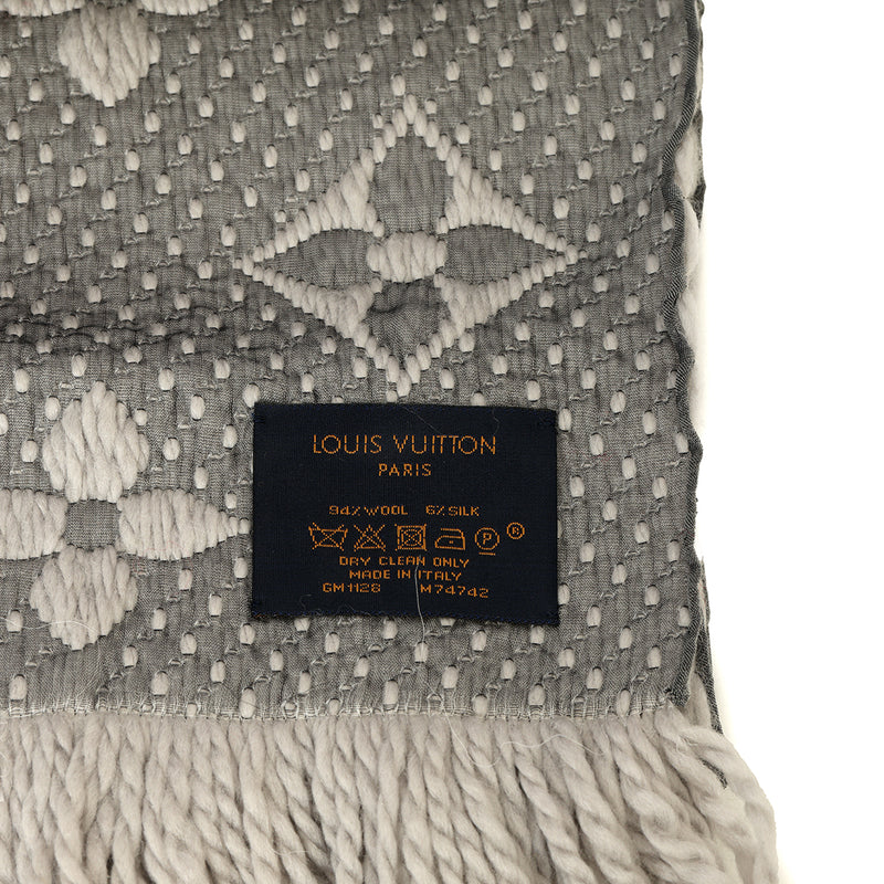 Verone Wool/Silk Logomania Scarf One Size