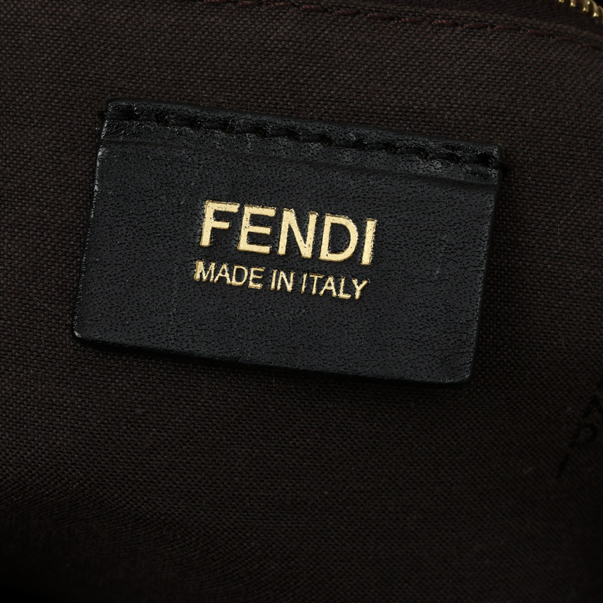 Black Jacquard Etnico Tote Bag