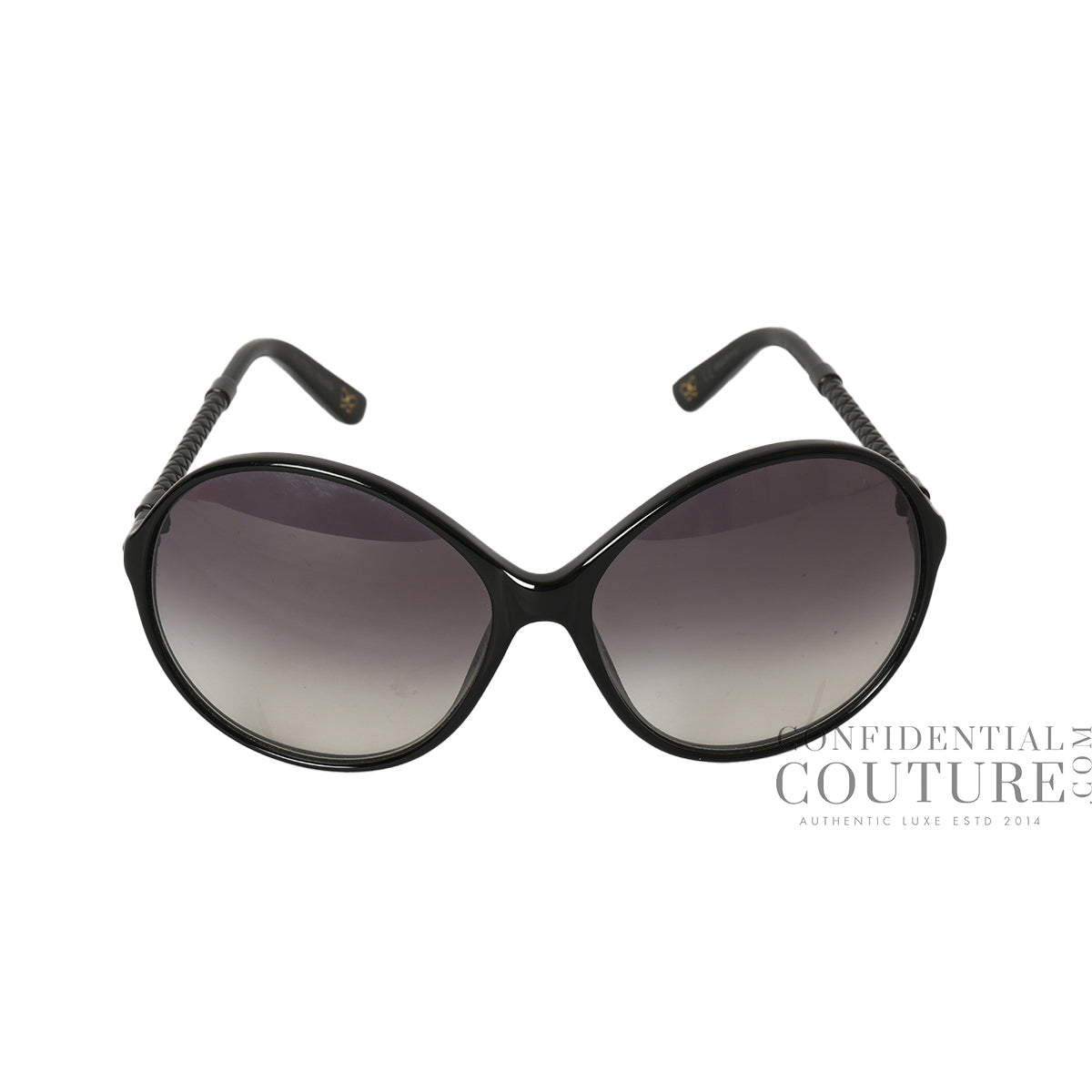 B.V 131/S AQMJJ 125 Black Gradient Sunglasses