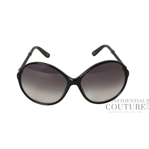 B.V 131/S AQMJJ 125 Black Gradient Sunglasses
