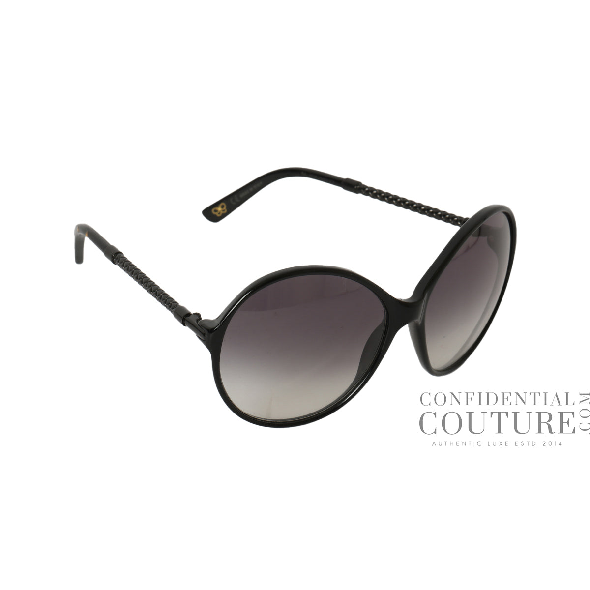 B.V 131/S AQMJJ 125 Black Gradient Sunglasses