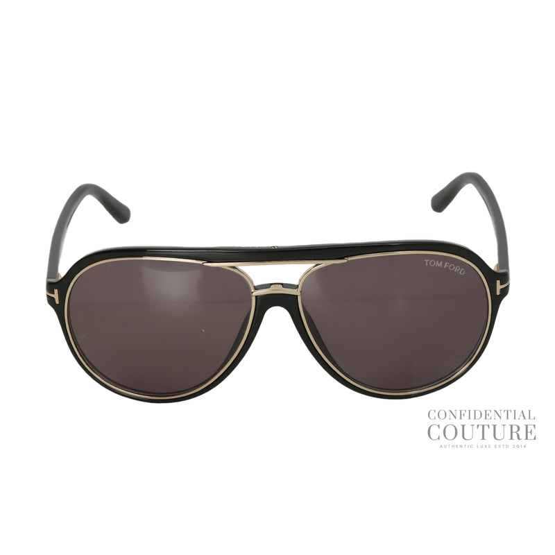 Tom Ford Blue Sergio Pilot Sunglasses