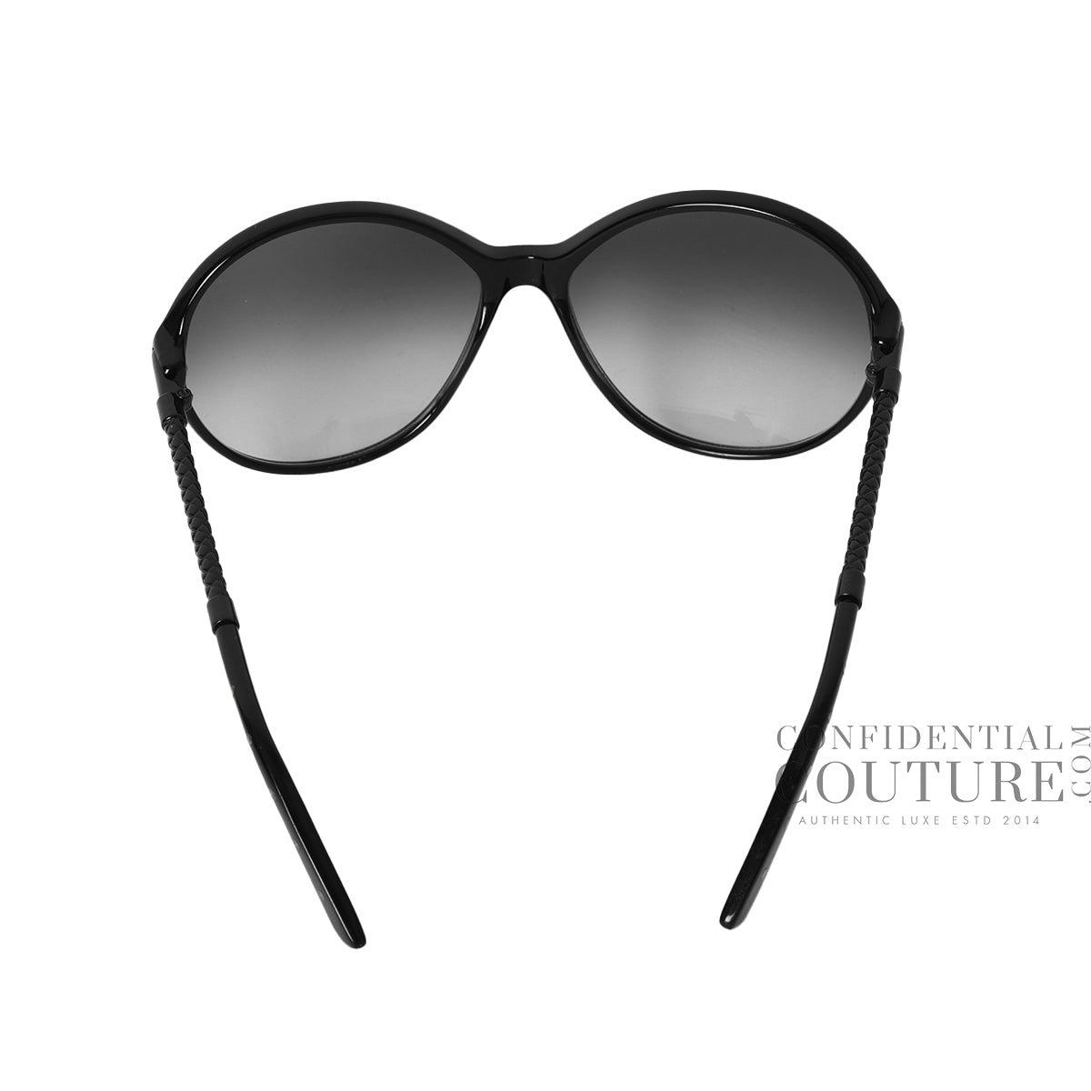 B.V 131/S AQMJJ 125 Black Gradient Sunglasses