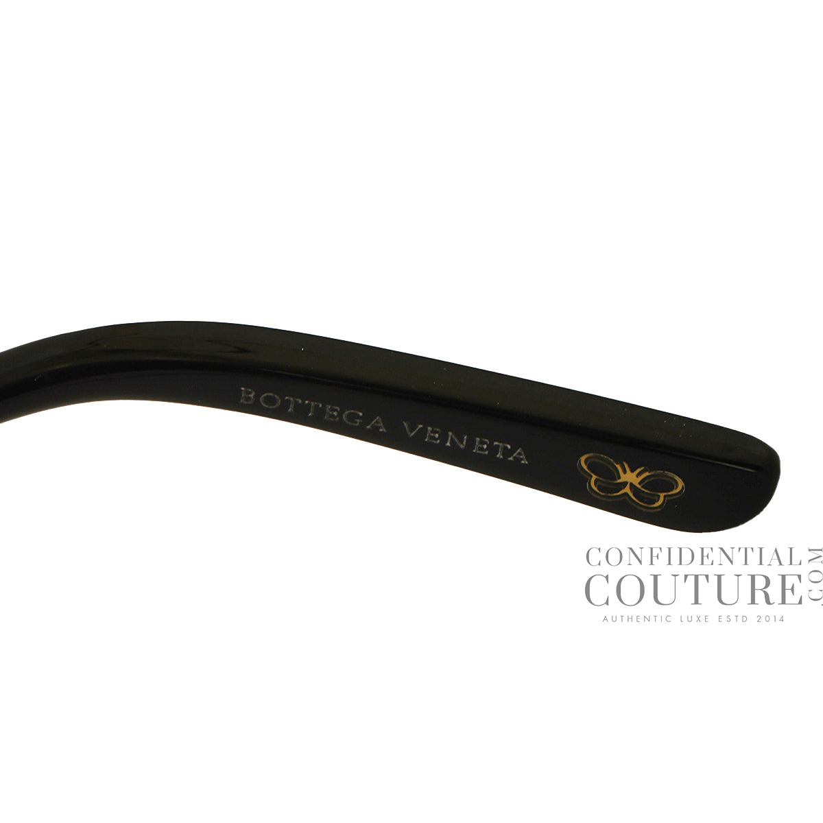 B.V 131/S AQMJJ 125 Black Gradient Sunglasses