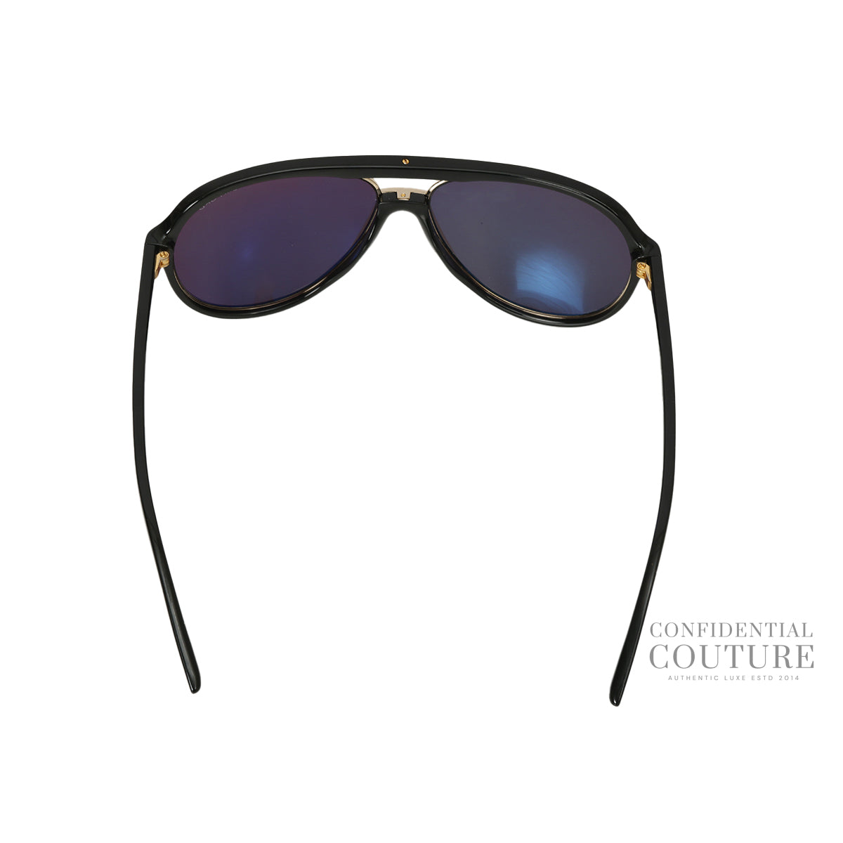 Blue Sergio Pilot Sunglasses