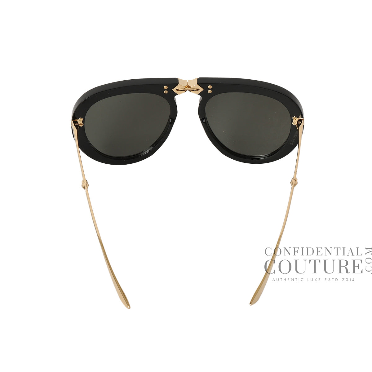 GG0306S Black Foldable Sunglasses