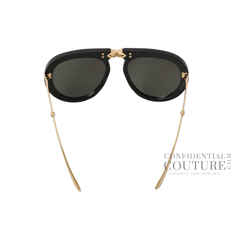 Pre loved Gucci GG0306S Black Foldable Sunglasses