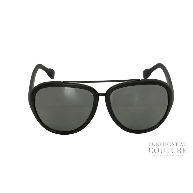 Black D&G 8092 Aviator Sunglasses