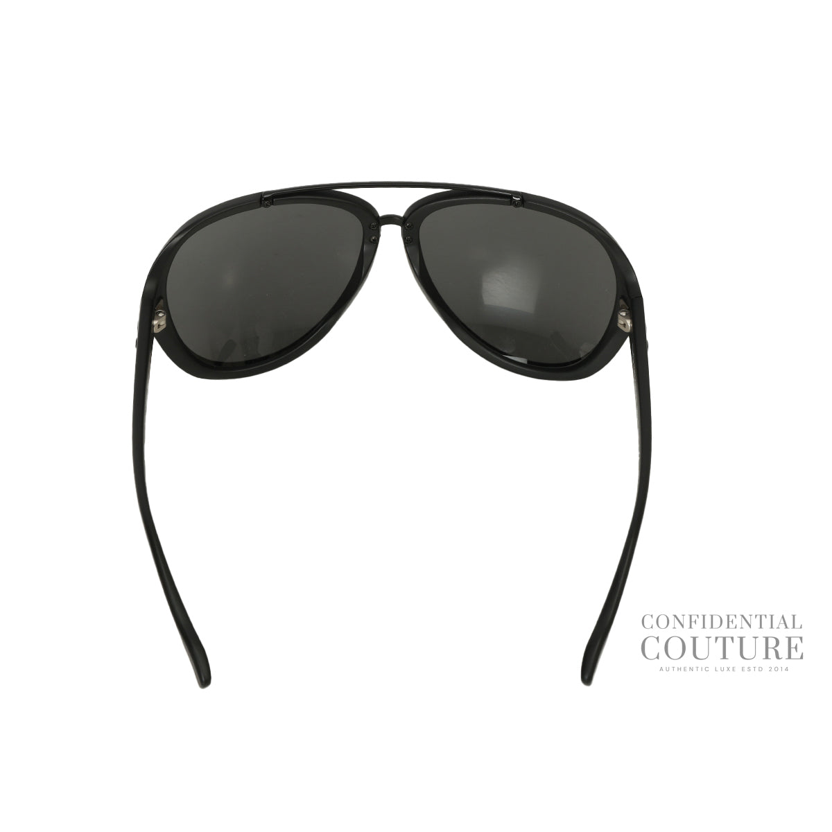 Black D&G 8092 Aviator Sunglasses