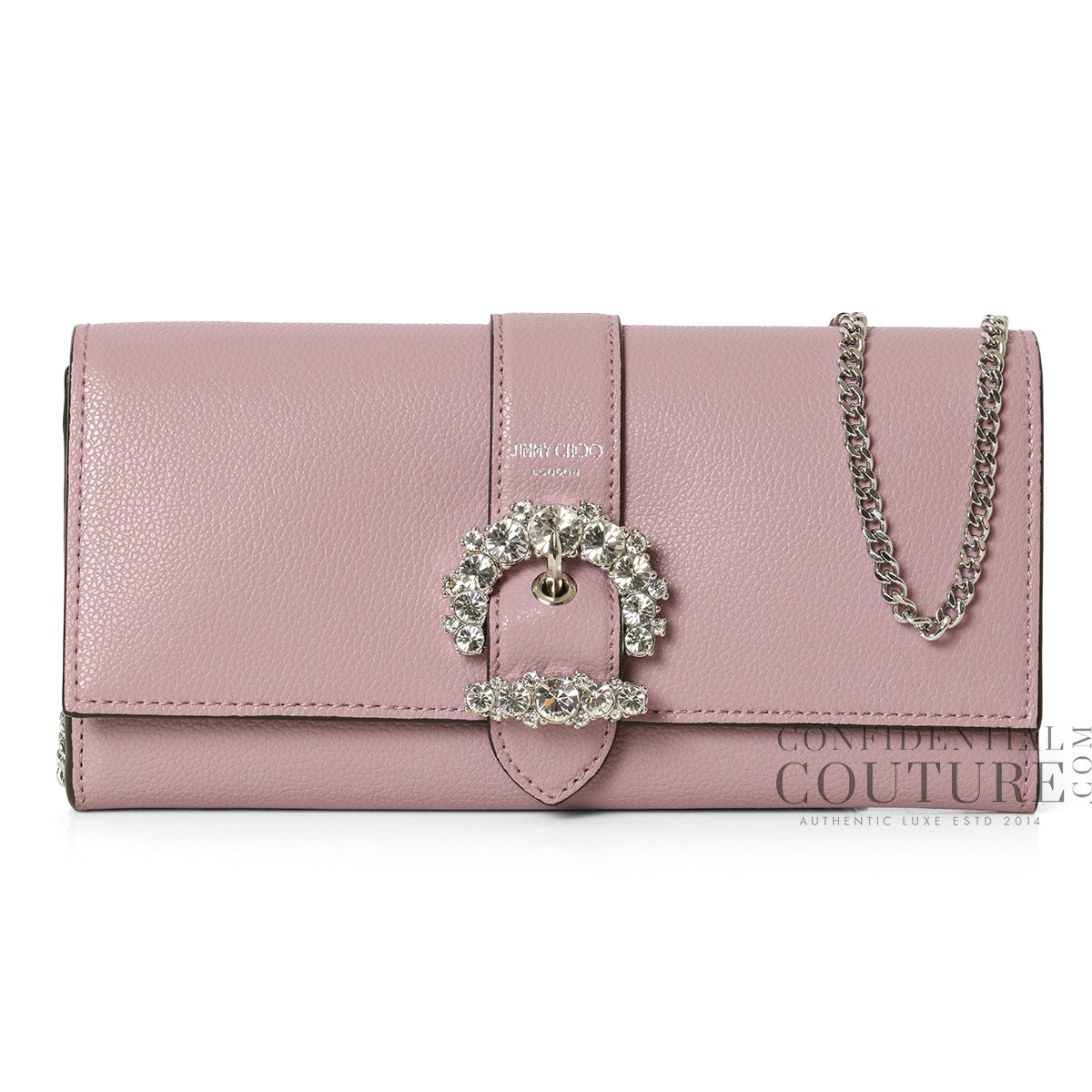 Mauve Cheri Wallet On Chain Bag