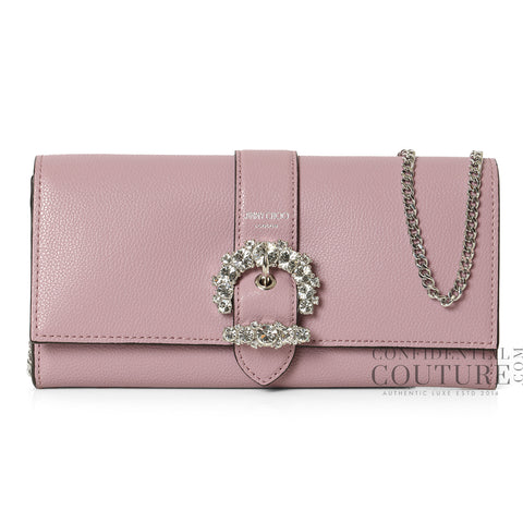 Mauve Cheri Wallet On Chain Bag