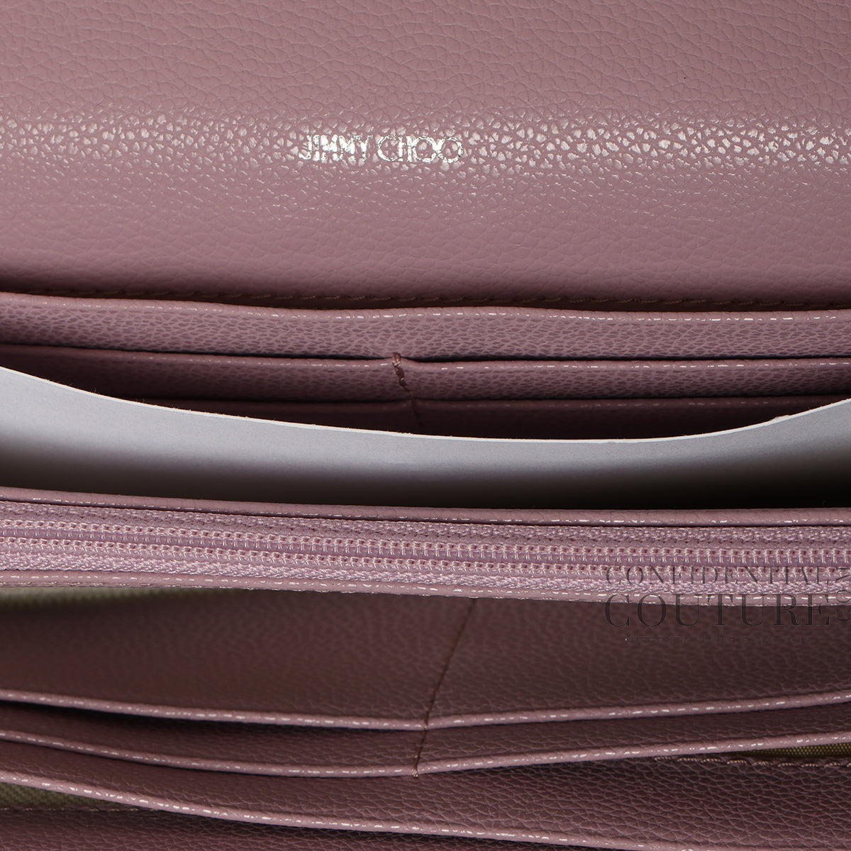 Mauve Cheri Wallet On Chain Bag