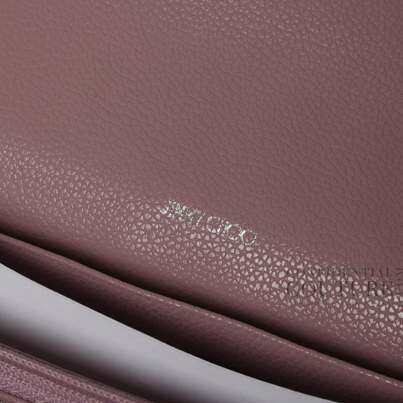 Mauve Cheri Wallet On Chain Bag