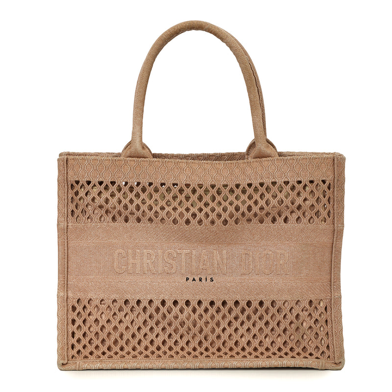 Pre loved Christian Dior Mesh Tote Bag