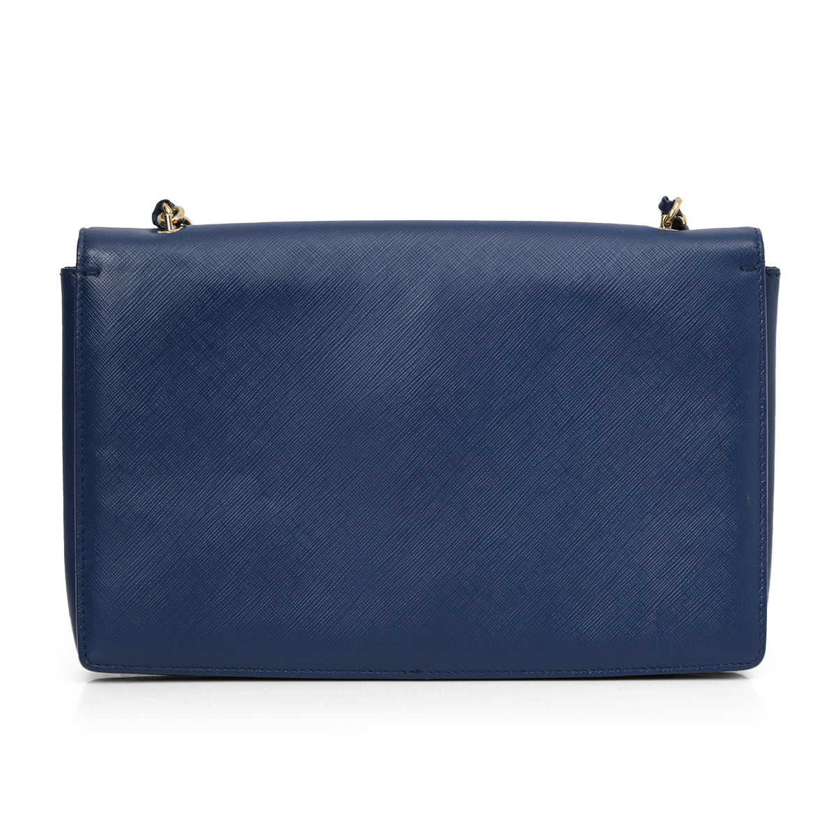 Blue Vara Bow Shoulder Bag