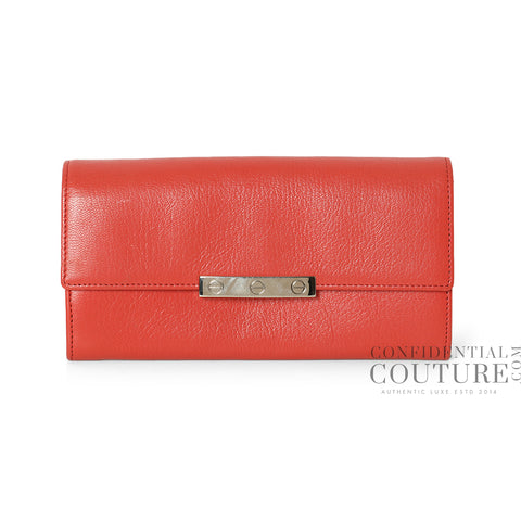 Coral Love Slim Wallet
