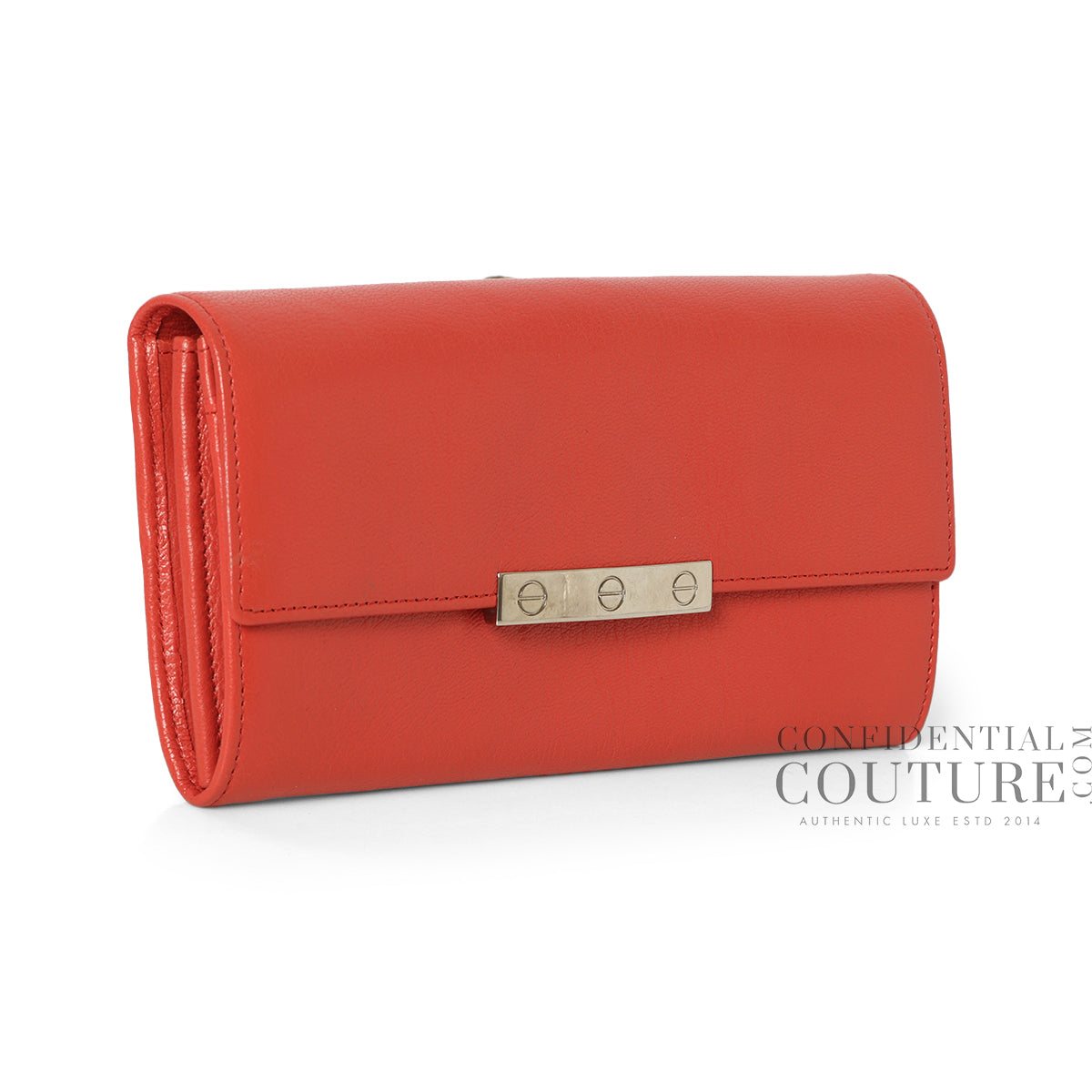 Coral Love Slim Wallet