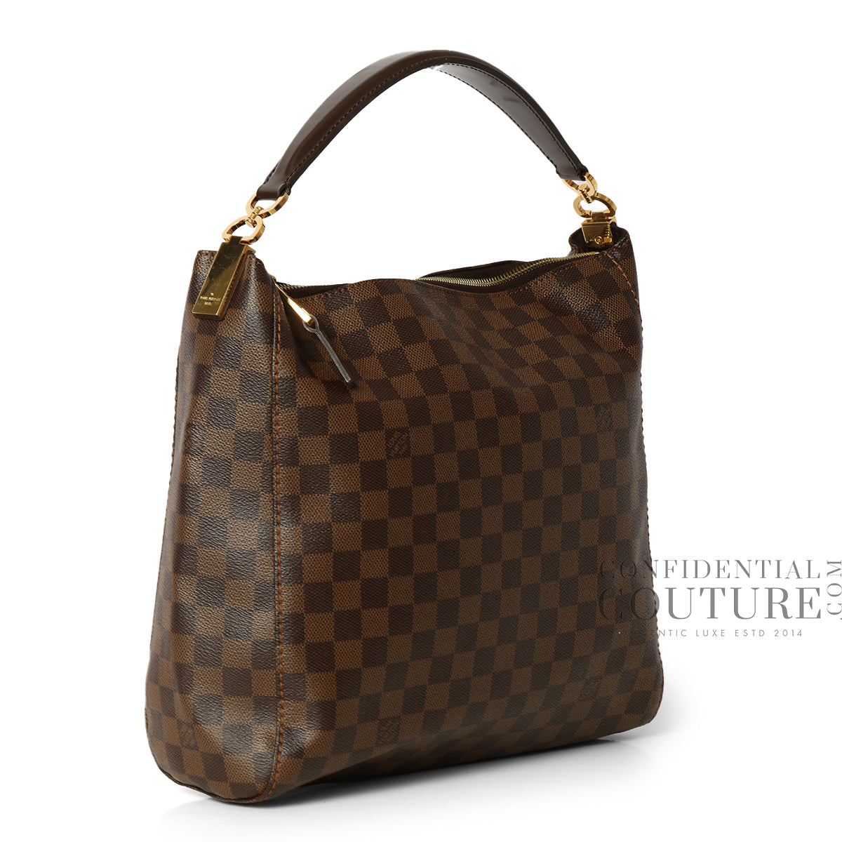 Damier Ebene Canvas Portobello PM Bag