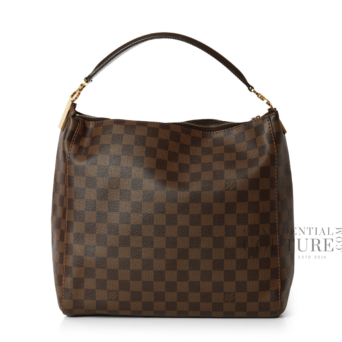 Damier Ebene Canvas Portobello PM Bag