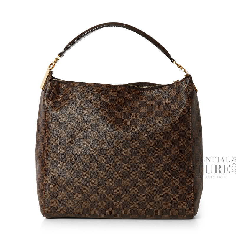 Damier Ebene Canvas Portobello PM Bag