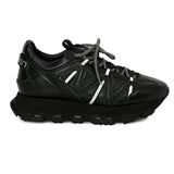 Black Sneaker Size :- 6