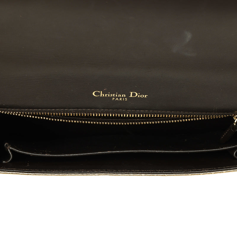 Ombre Microcannage Diorama Bag Medium