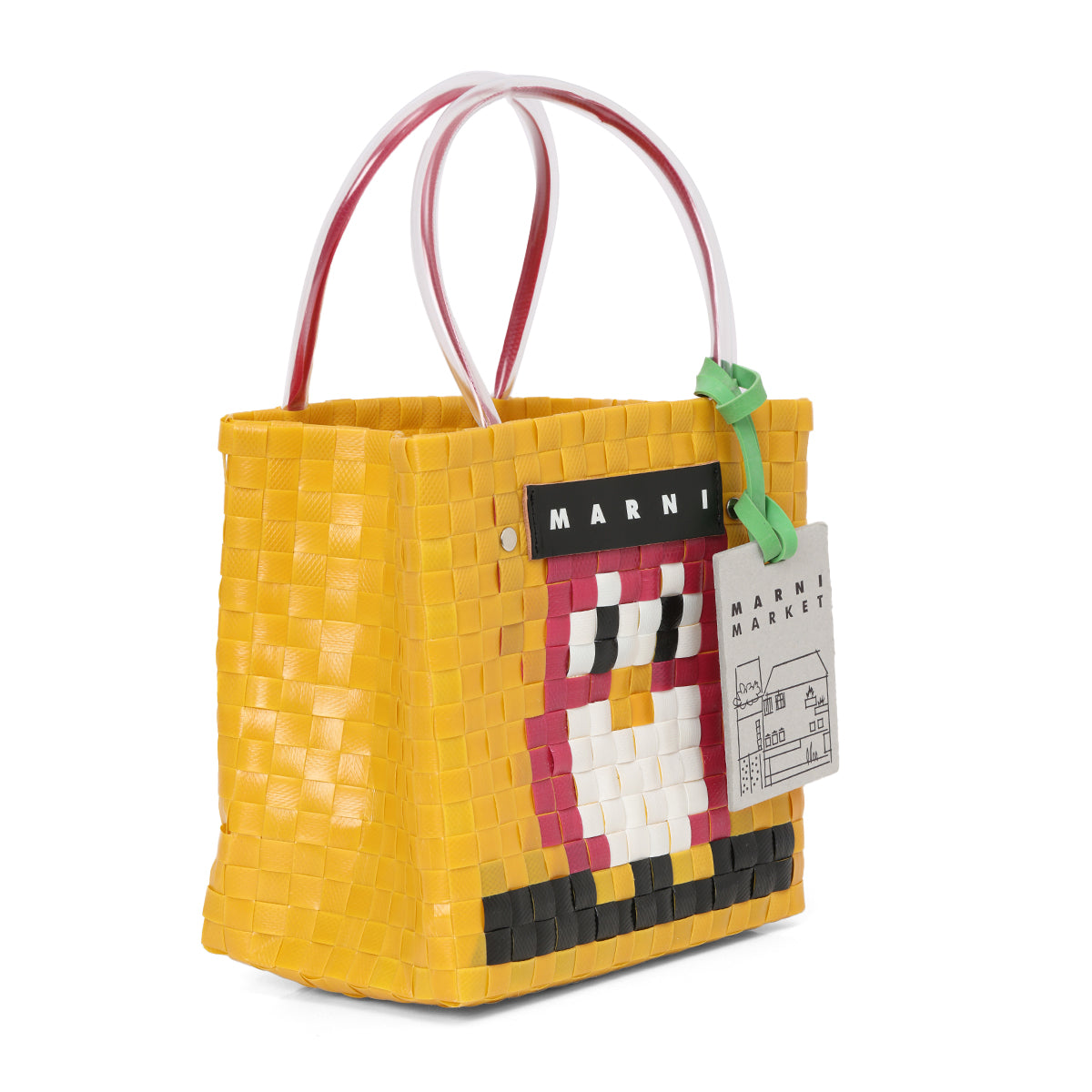Market Animal Basket Bag In Powa Purple