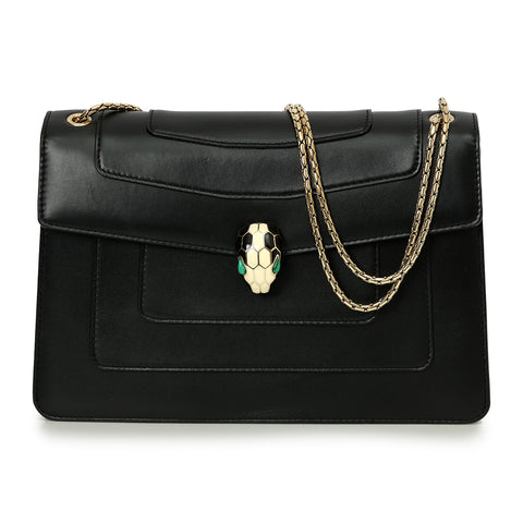 Serpenti Forever Medium Shoulder Bag
