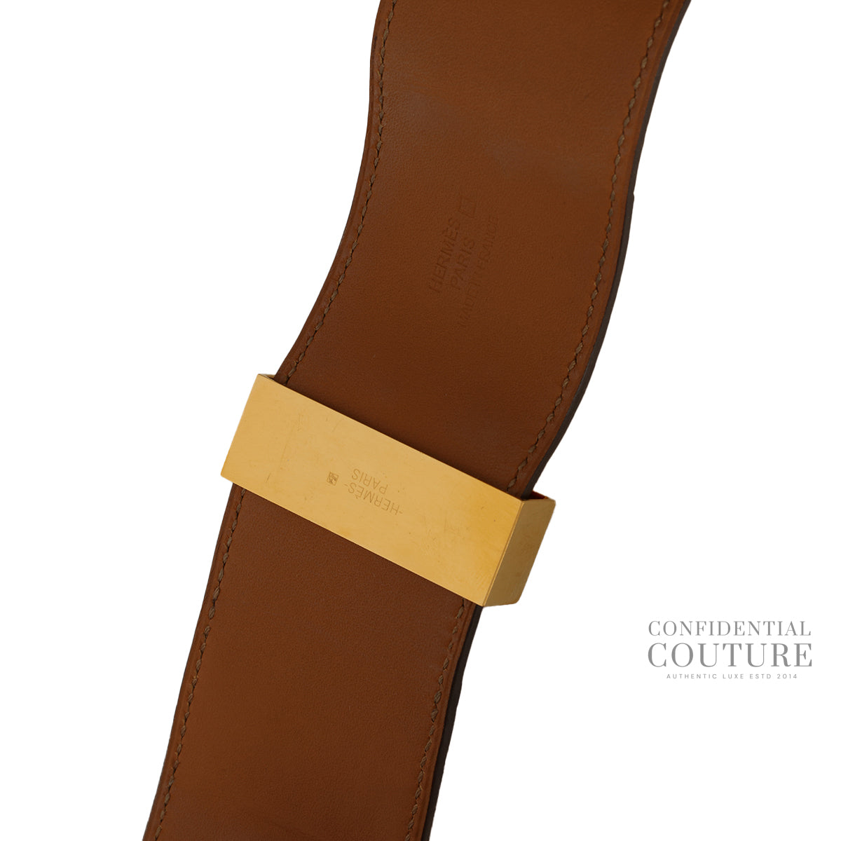 Red Alligator Gold Plated Collier de Chien Bracelet Size S | 2015