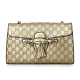 Emily Guccissima Chain Shoulder Bag Medium