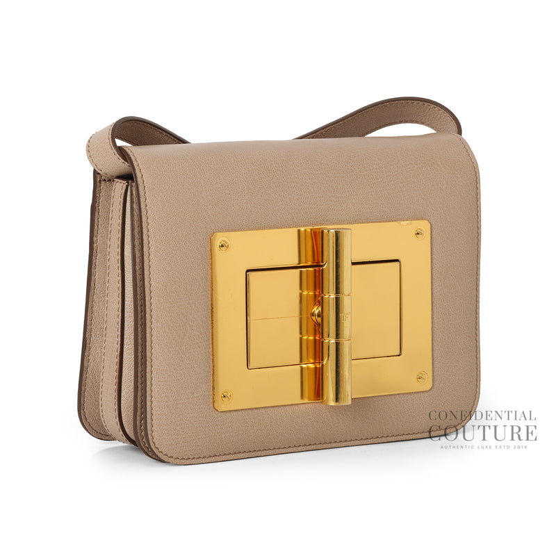Pre-loved Tom Ford Nude Natalia Small Crossbody Bag