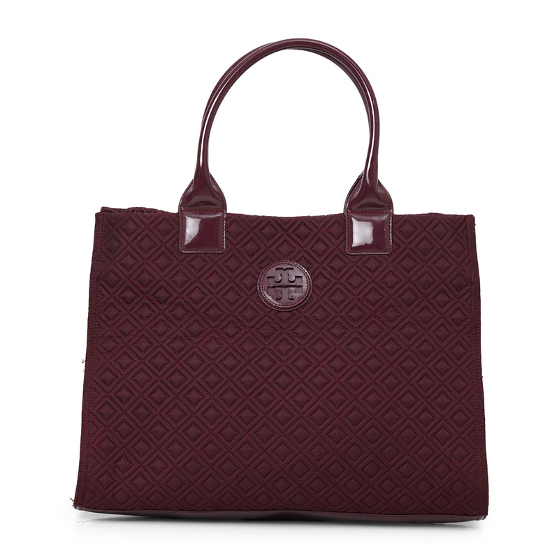 Tory Burch Ella Quilted Tote
