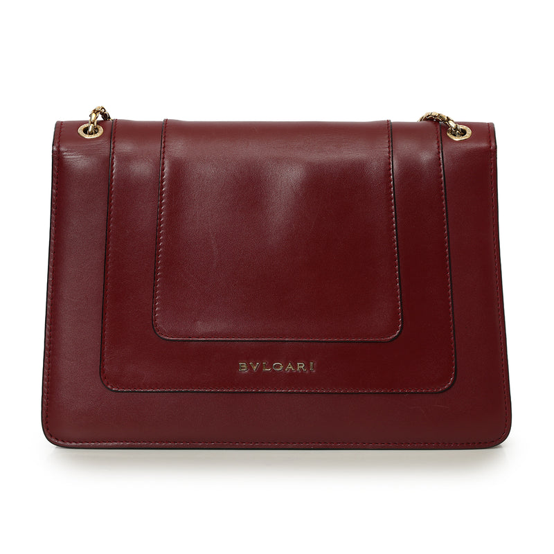 Bvlgari Serpenti Forever Bag Black