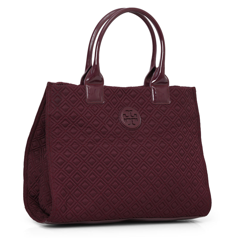 Pre-loved Tory Burch Ella Quilted Tote