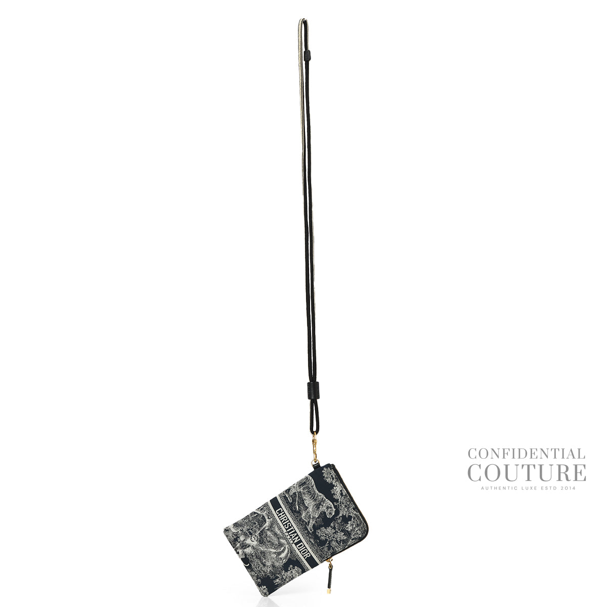 2021 Toile De Jouy DiorTravel Multifunction Pouch