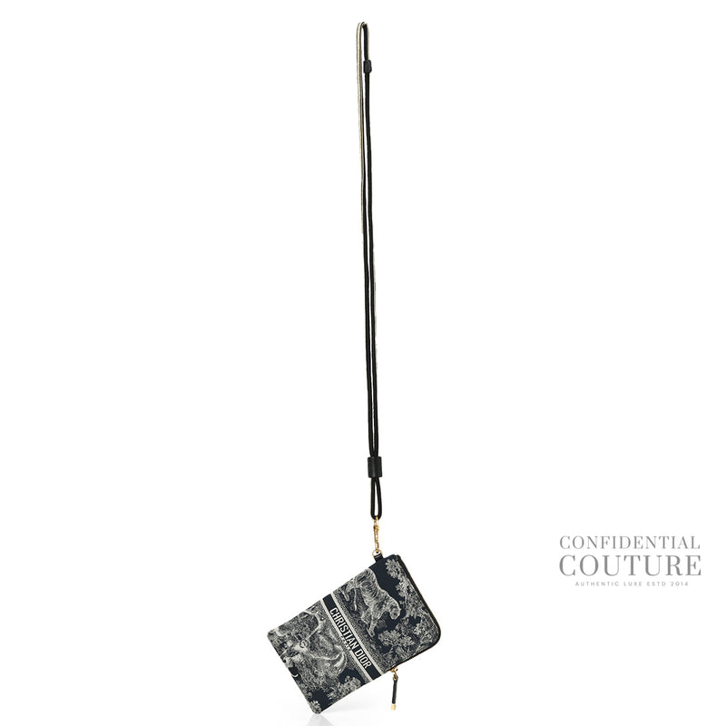 2021 Toile De Jouy DiorTravel Multifunction Pouch