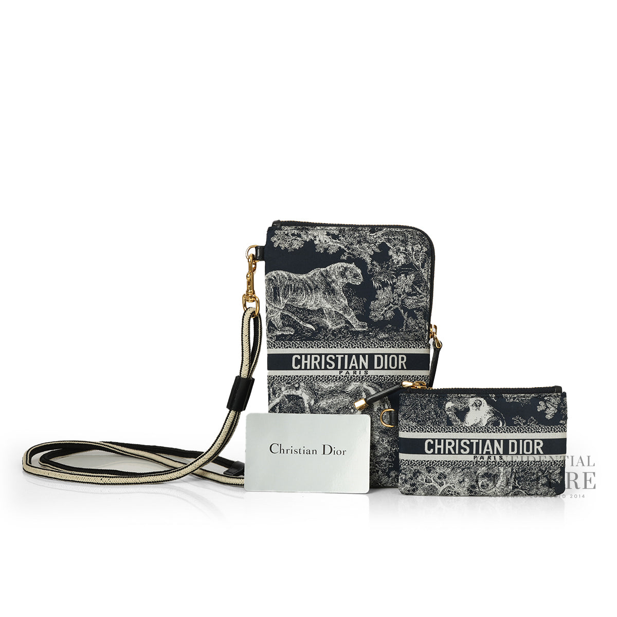 2021 Toile De Jouy DiorTravel Multifunction Pouch