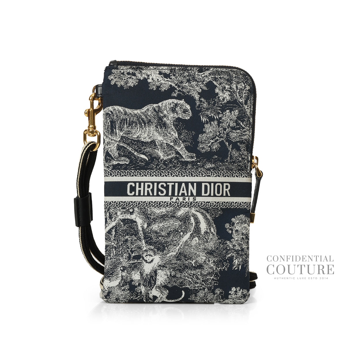 2021 Toile De Jouy DiorTravel Multifunction Pouch