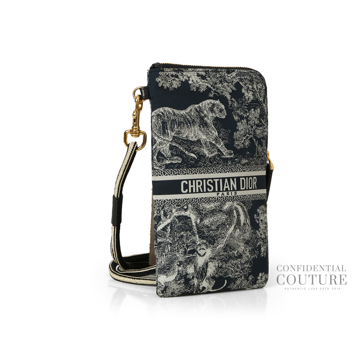 2021 Toile De Jouy DiorTravel Multifunction Pouch