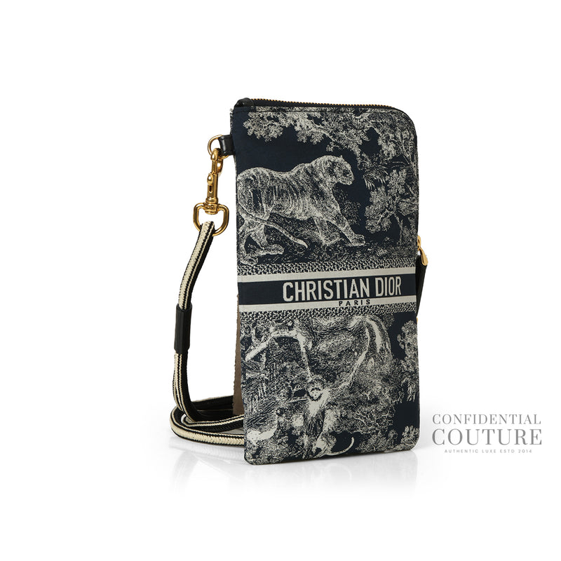 2021 Toile De Jouy DiorTravel Multifunction Pouch