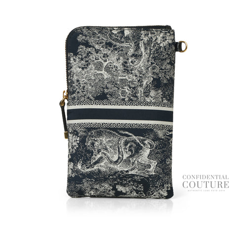 2021 Toile De Jouy DiorTravel Multifunction Pouch