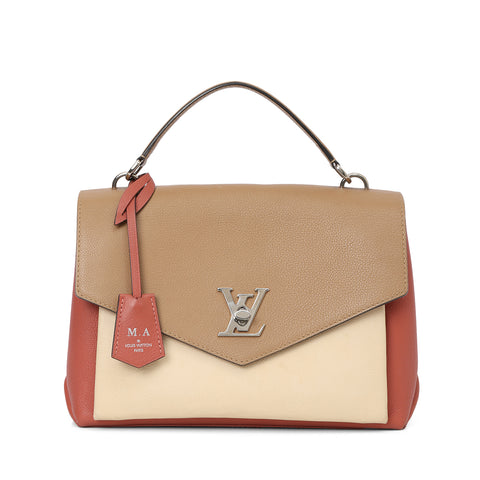 My Lockme Top Handle Bag