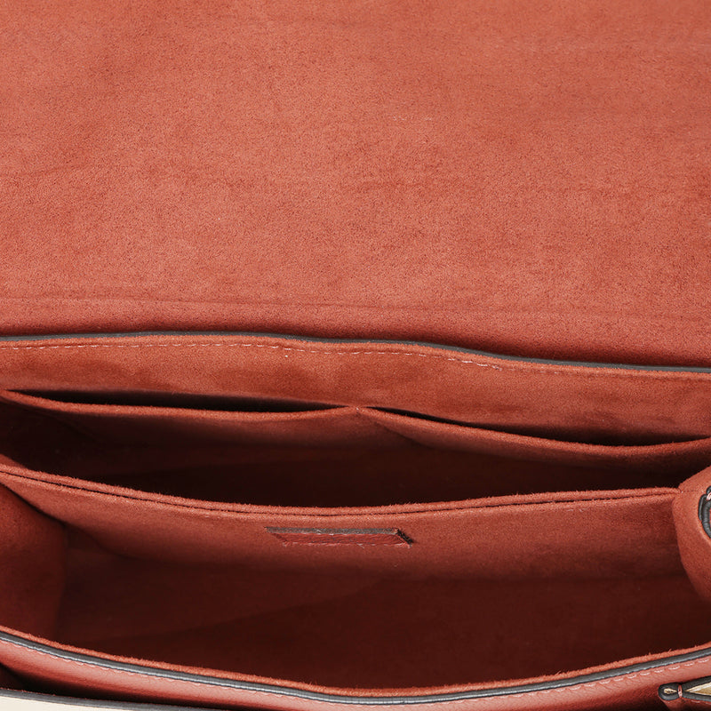 Pre loved gucci small brown guccissima joy boston bag price