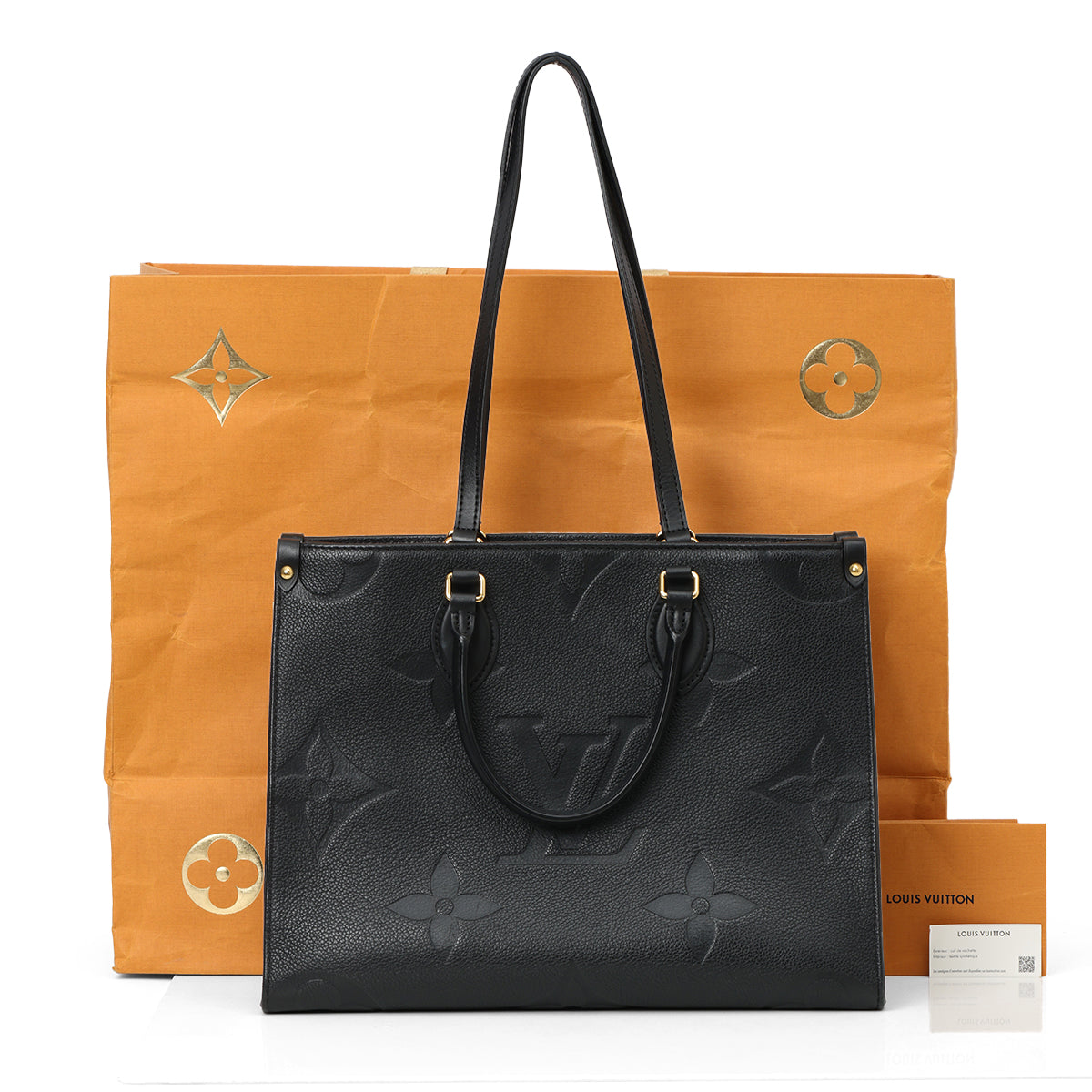 Black Empreinte On The Go MM Bag