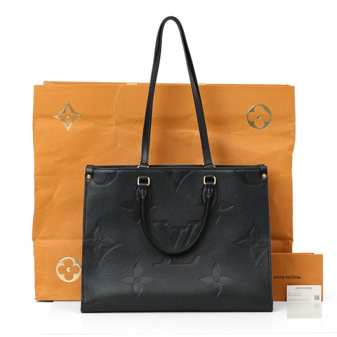 Black Empreinte On The Go MM Bag