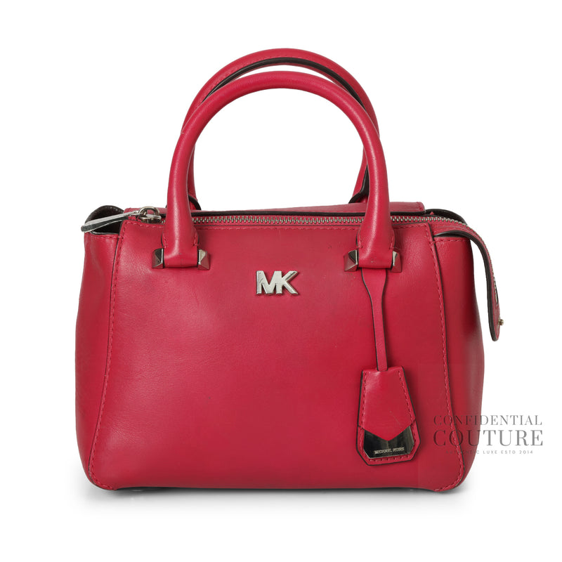 Michael Kors Fuchsia Nolita Mini Handbag