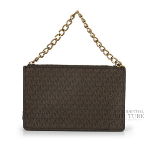 MK Monogram Signature Fannypack- XL