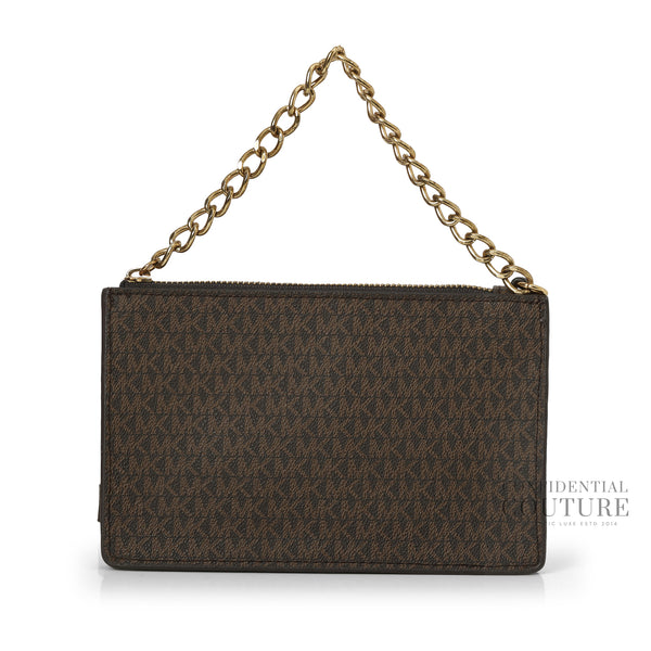 Shop Pre-Loved Michael Kors MK Monogram Signature Fannypack  display picture 1