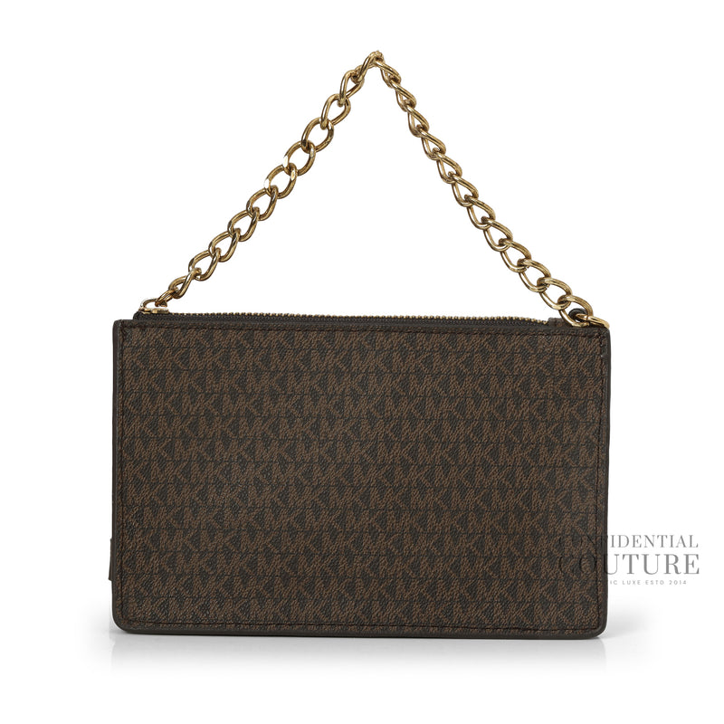 Michael Kors MK Monogram Signature Fannypack- XL